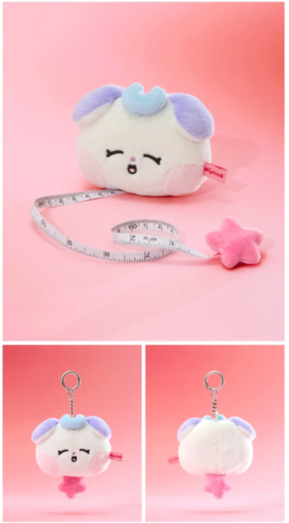 PRE-ORDER: ATEEZ - MIGHTEEZ ROCK THE STAGE POP UP OFFICIAL MD PLUSH TAPE MEASURE