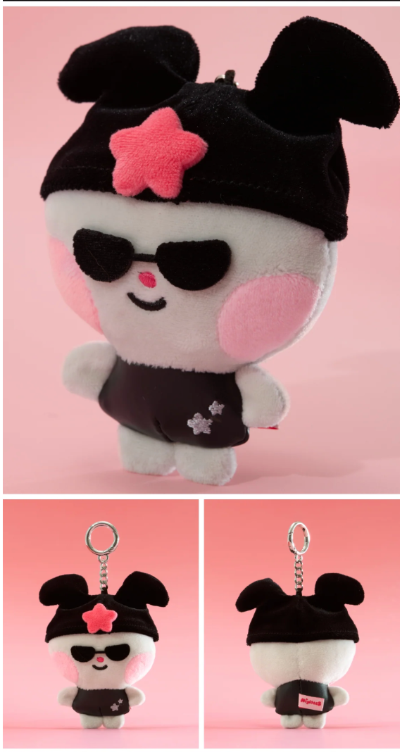 PRE-ORDER: ATEEZ - MIGHTEEZ ROCK THE STAGE POP UP OFFICIAL MD PLUSH KEYRING (POPSTAR)