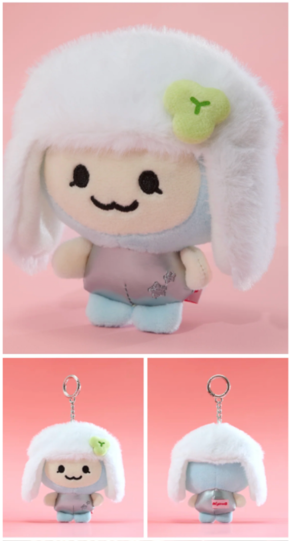 PRE-ORDER: ATEEZ - MIGHTEEZ ROCK THE STAGE POP UP OFFICIAL MD PLUSH KEYRING (POPSTAR)