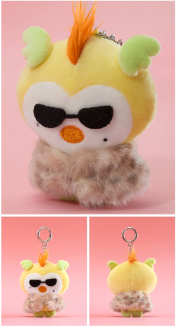PRE-ORDER: ATEEZ - MIGHTEEZ ROCK THE STAGE POP UP OFFICIAL MD PLUSH KEYRING (POPSTAR)