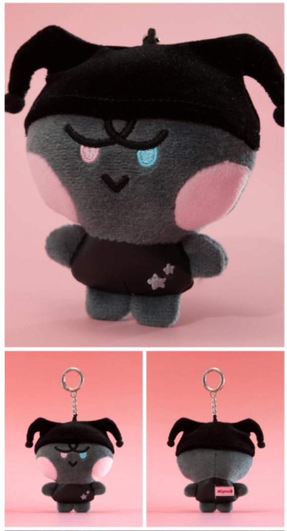 PRE-ORDER: ATEEZ - MIGHTEEZ ROCK THE STAGE POP UP OFFICIAL MD PLUSH KEYRING (POPSTAR)