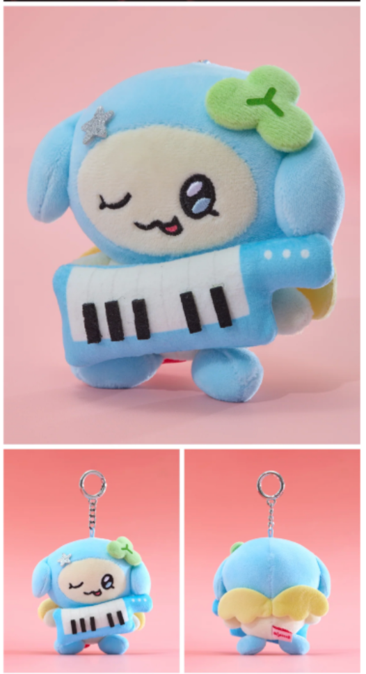 PRE-ORDER: ATEEZ - MIGHTEEZ ROCK THE STAGE POP UP OFFICIAL MD PLUSH KEYRING (ROCKSTAR)