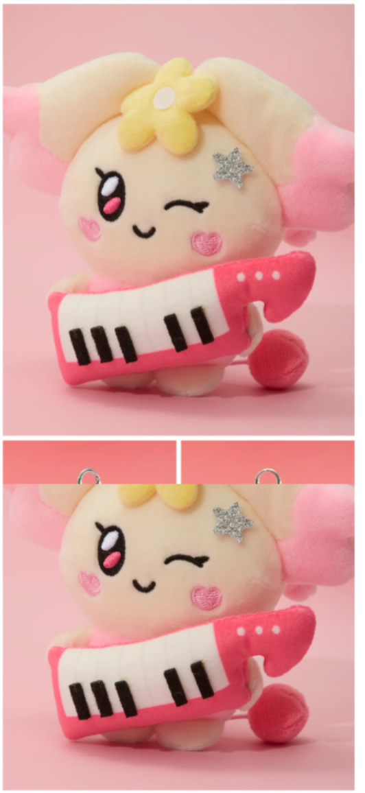 PRE-ORDER: ATEEZ - MIGHTEEZ ROCK THE STAGE POP UP OFFICIAL MD PLUSH KEYRING (ROCKSTAR)