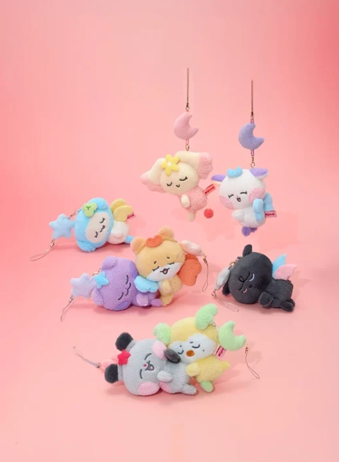 PRE-ORDER: ATEEZ - MIGHTEEZ ROCK THE STAGE POP UP OFFICIAL MD PLUSH CHARM