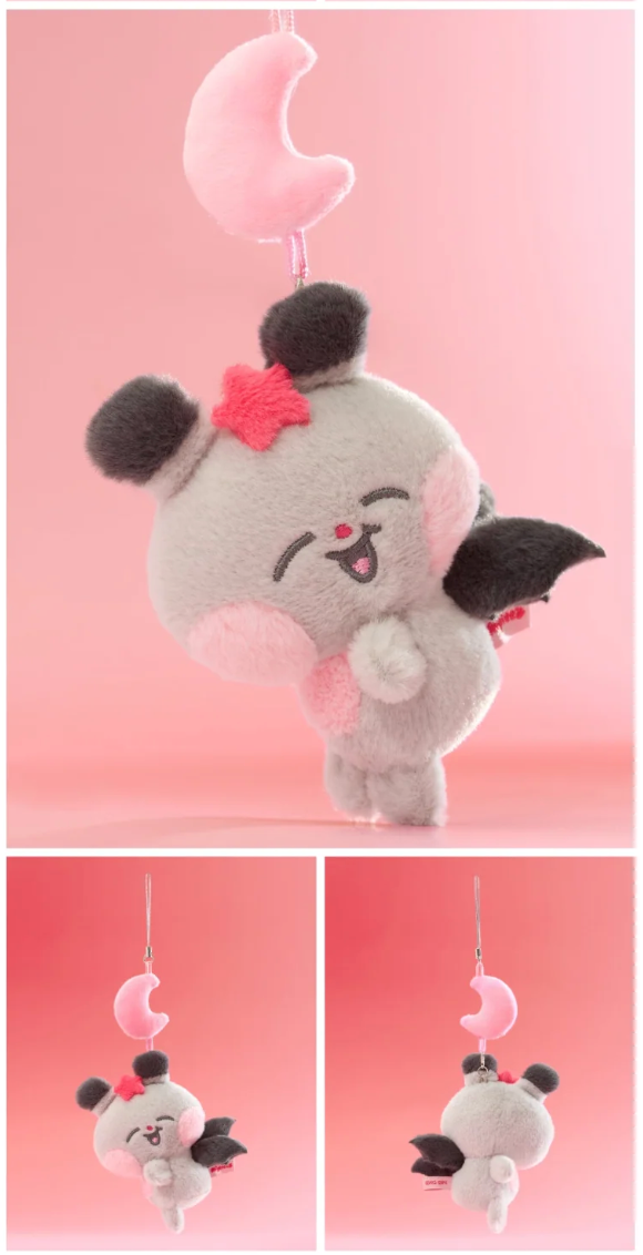 PRE-ORDER: ATEEZ - MIGHTEEZ ROCK THE STAGE POP UP OFFICIAL MD PLUSH CHARM