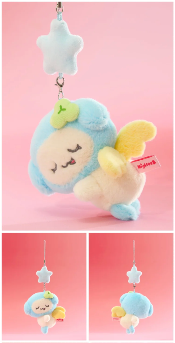 PRE-ORDER: ATEEZ - MIGHTEEZ ROCK THE STAGE POP UP OFFICIAL MD PLUSH CHARM