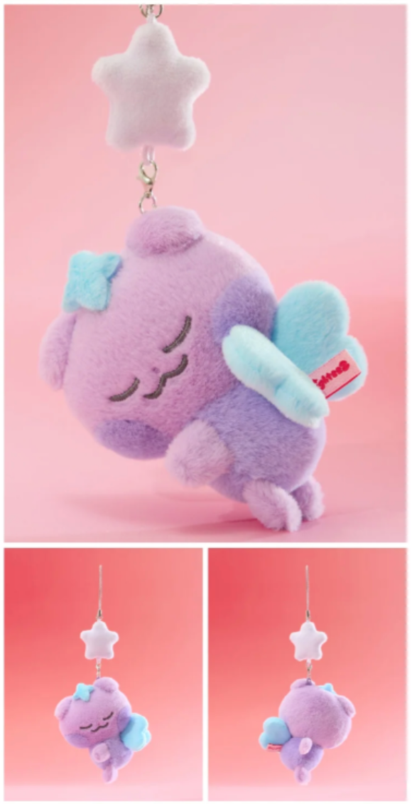 PRE-ORDER: ATEEZ - MIGHTEEZ ROCK THE STAGE POP UP OFFICIAL MD PLUSH CHARM