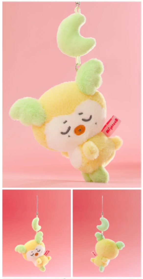 PRE-ORDER: ATEEZ - MIGHTEEZ ROCK THE STAGE POP UP OFFICIAL MD PLUSH CHARM