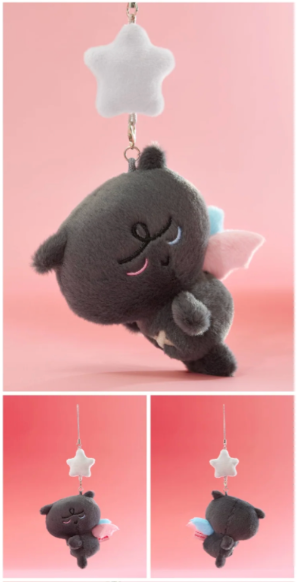 PRE-ORDER: ATEEZ - MIGHTEEZ ROCK THE STAGE POP UP OFFICIAL MD PLUSH CHARM