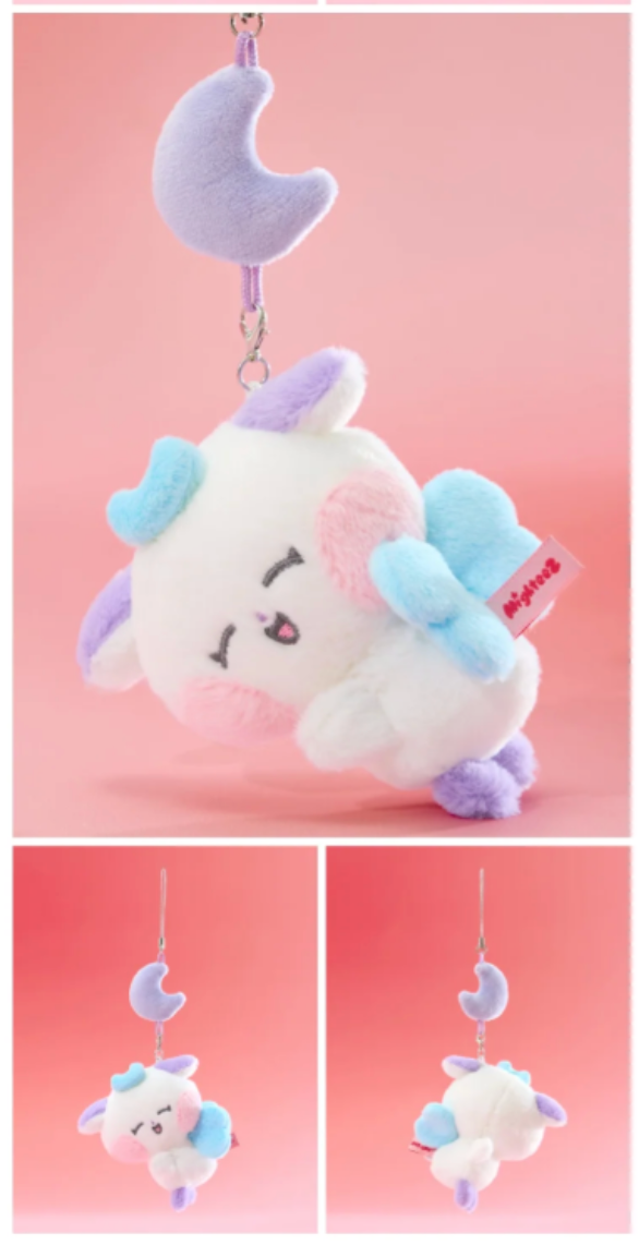 PRE-ORDER: ATEEZ - MIGHTEEZ ROCK THE STAGE POP UP OFFICIAL MD PLUSH CHARM