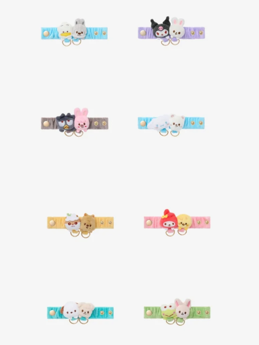 PRE-ORDER: STRAY KIDS - SKZOO X SANRIO CHARACTER OFFICIAL MD CHARACTERS STRAP HOLDER