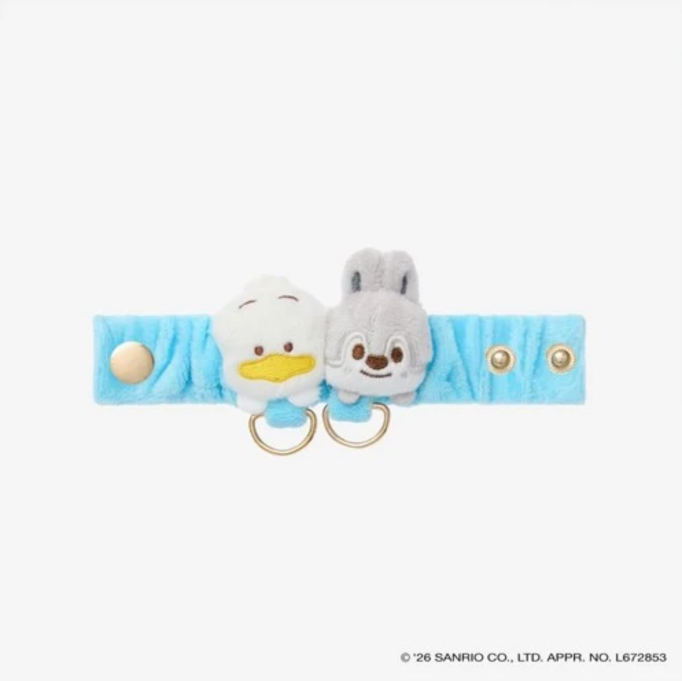 PRE-ORDER: STRAY KIDS - SKZOO X SANRIO CHARACTER OFFICIAL MD CHARACTERS STRAP HOLDER