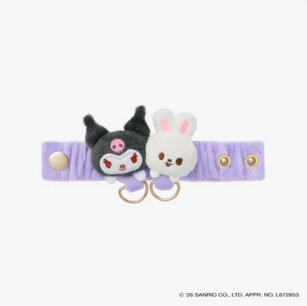 PRE-ORDER: STRAY KIDS - SKZOO X SANRIO CHARACTER OFFICIAL MD CHARACTERS STRAP HOLDER