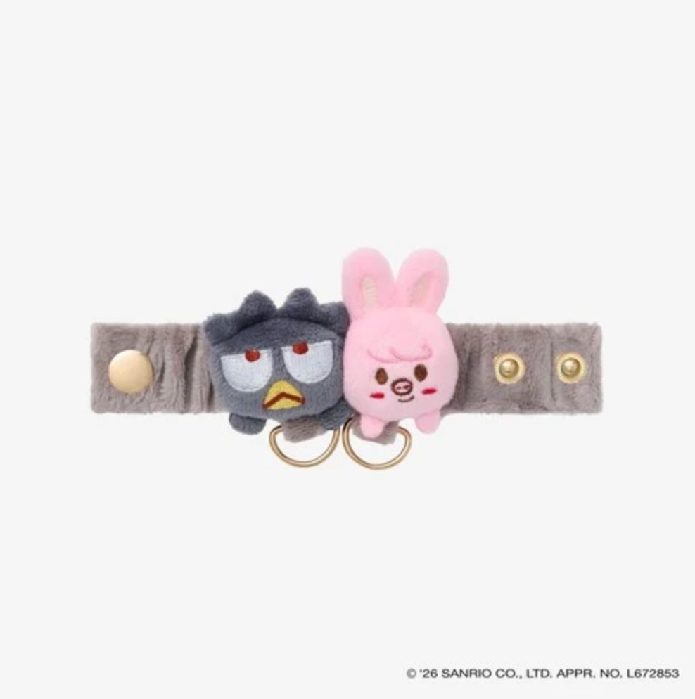 PRE-ORDER: STRAY KIDS - SKZOO X SANRIO CHARACTER OFFICIAL MD CHARACTERS STRAP HOLDER