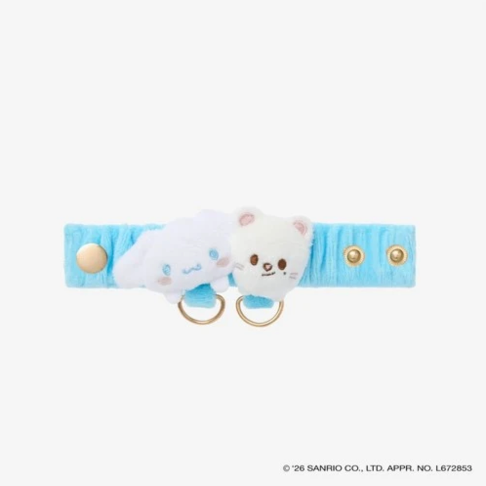 PRE-ORDER: STRAY KIDS - SKZOO X SANRIO CHARACTER OFFICIAL MD CHARACTERS STRAP HOLDER