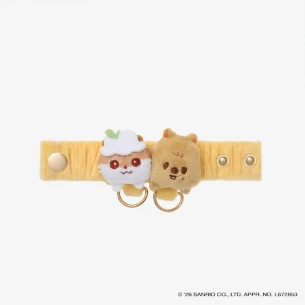 PRE-ORDER: STRAY KIDS - SKZOO X SANRIO CHARACTER OFFICIAL MD CHARACTERS STRAP HOLDER