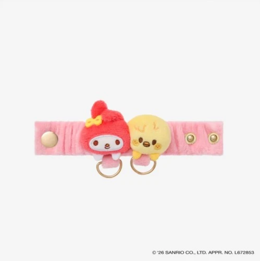 PRE-ORDER: STRAY KIDS - SKZOO X SANRIO CHARACTER OFFICIAL MD CHARACTERS STRAP HOLDER