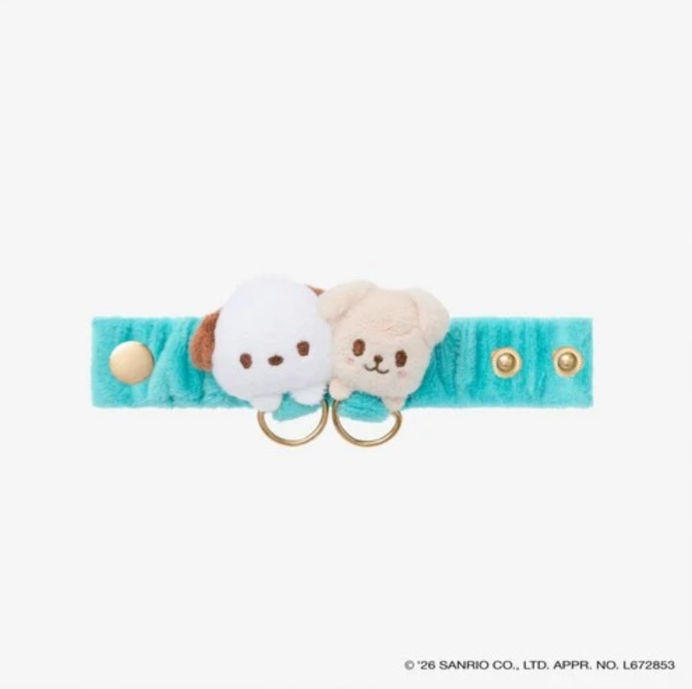 PRE-ORDER: STRAY KIDS - SKZOO X SANRIO CHARACTER OFFICIAL MD CHARACTERS STRAP HOLDER