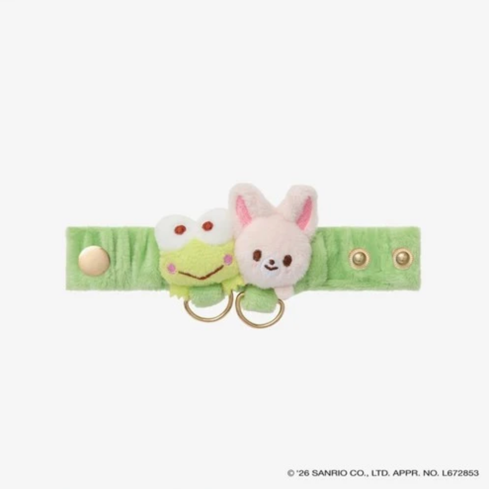 PRE-ORDER: STRAY KIDS - SKZOO X SANRIO CHARACTER OFFICIAL MD CHARACTERS STRAP HOLDER