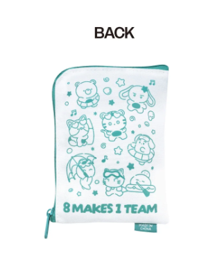 PRE-ORDER: ATEEZ - 8TH ANNIVERSARY EXHIBITION: BLUE DRIFT OFFICIAL MD MINI POUCH (RANDOM)