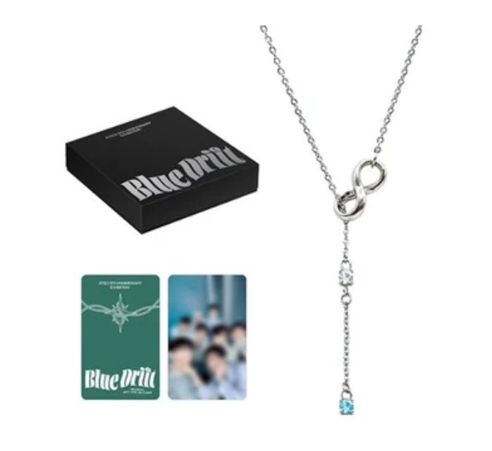 PRE-ORDER: ATEEZ - 8TH ANNIVERSARY EXHIBITION: BLUE DRIFT OFFICIAL MD NECKLACE