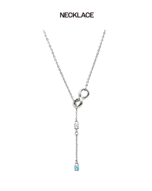 PRE-ORDER: ATEEZ - 8TH ANNIVERSARY EXHIBITION: BLUE DRIFT OFFICIAL MD NECKLACE