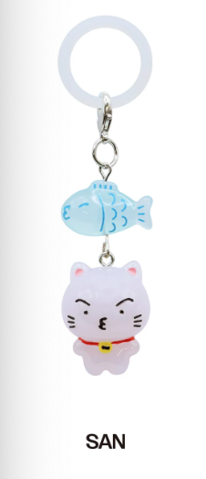 PRE-ORDER: ATEEZ - 8TH ANNIVERSARY EXHIBITION: BLUE DRIFT OFFICIAL MD LUCKY FISH CHARM