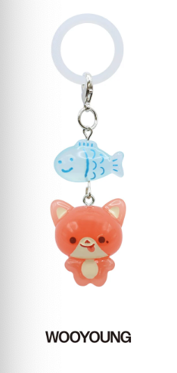 PRE-ORDER: ATEEZ - 8TH ANNIVERSARY EXHIBITION: BLUE DRIFT OFFICIAL MD LUCKY FISH CHARM