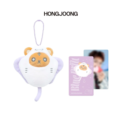 PRE-ORDER: ATEEZ - 8TH ANNIVERSARY EXHIBITION: BLUE DRIFT OFFICIAL MD PLUSH SEA COLLECTION