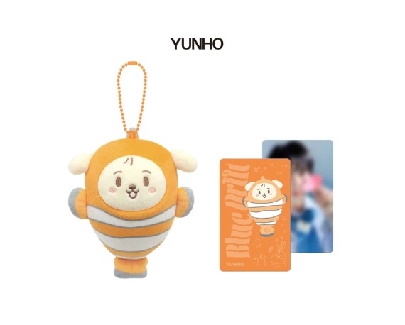 PRE-ORDER: ATEEZ - 8TH ANNIVERSARY EXHIBITION: BLUE DRIFT OFFICIAL MD PLUSH SEA COLLECTION