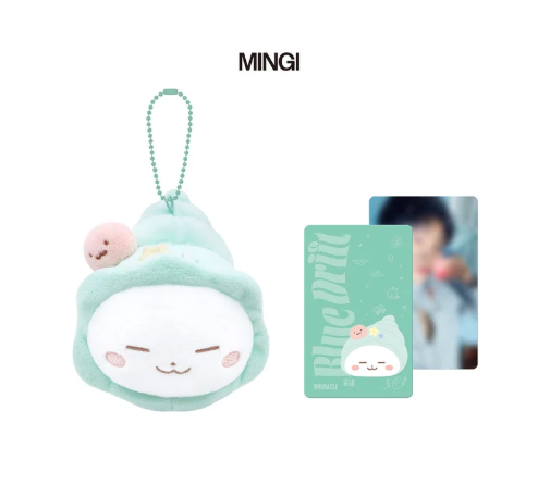 PRE-ORDER: ATEEZ - 8TH ANNIVERSARY EXHIBITION: BLUE DRIFT OFFICIAL MD PLUSH SEA COLLECTION