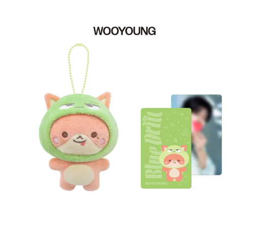 PRE-ORDER: ATEEZ - 8TH ANNIVERSARY EXHIBITION: BLUE DRIFT OFFICIAL MD PLUSH SEA COLLECTION