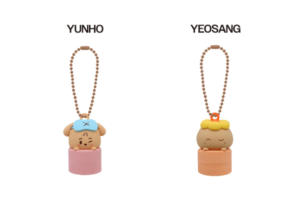 PRE-ORDER: ATEEZ - 8TH ANNIVERSARY EXHIBITION: BLUE DRIFT OFFICIAL MD LIP CAP KEYRING (RANDOM)