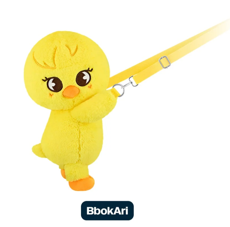 PRE-ORDER: STRAY KIDS - dominATE : celebrATE WORLD TOUR OFFICIAL MD SKZOO PLUSH BAG