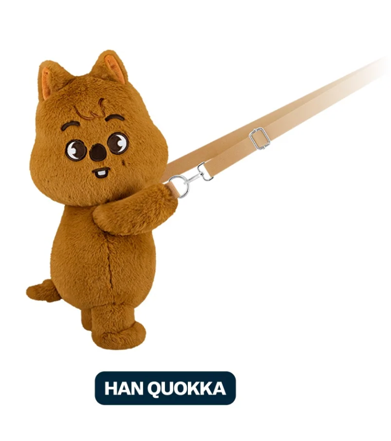 PRE-ORDER: STRAY KIDS - dominATE : celebrATE WORLD TOUR OFFICIAL MD SKZOO PLUSH BAG