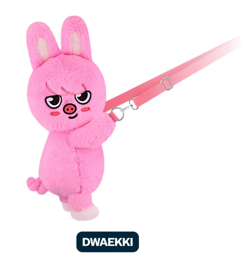 PRE-ORDER: STRAY KIDS - dominATE : celebrATE WORLD TOUR OFFICIAL MD SKZOO PLUSH BAG