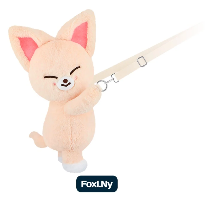 PRE-ORDER: STRAY KIDS - dominATE : celebrATE WORLD TOUR OFFICIAL MD SKZOO PLUSH BAG