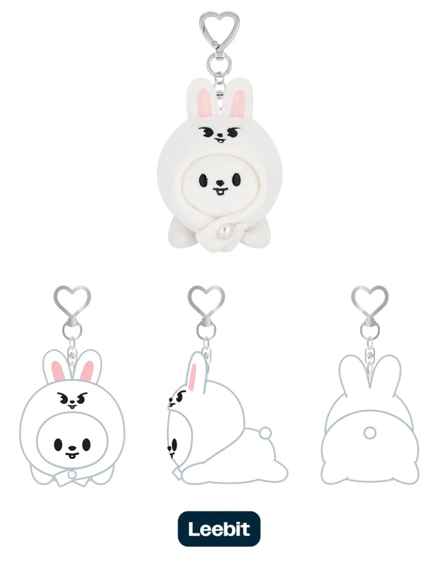 PRE-ORDER: STRAY KIDS - dominATE : celebrATE WORLD TOUR OFFICIAL MD SKZOO KEYRING LYING VER