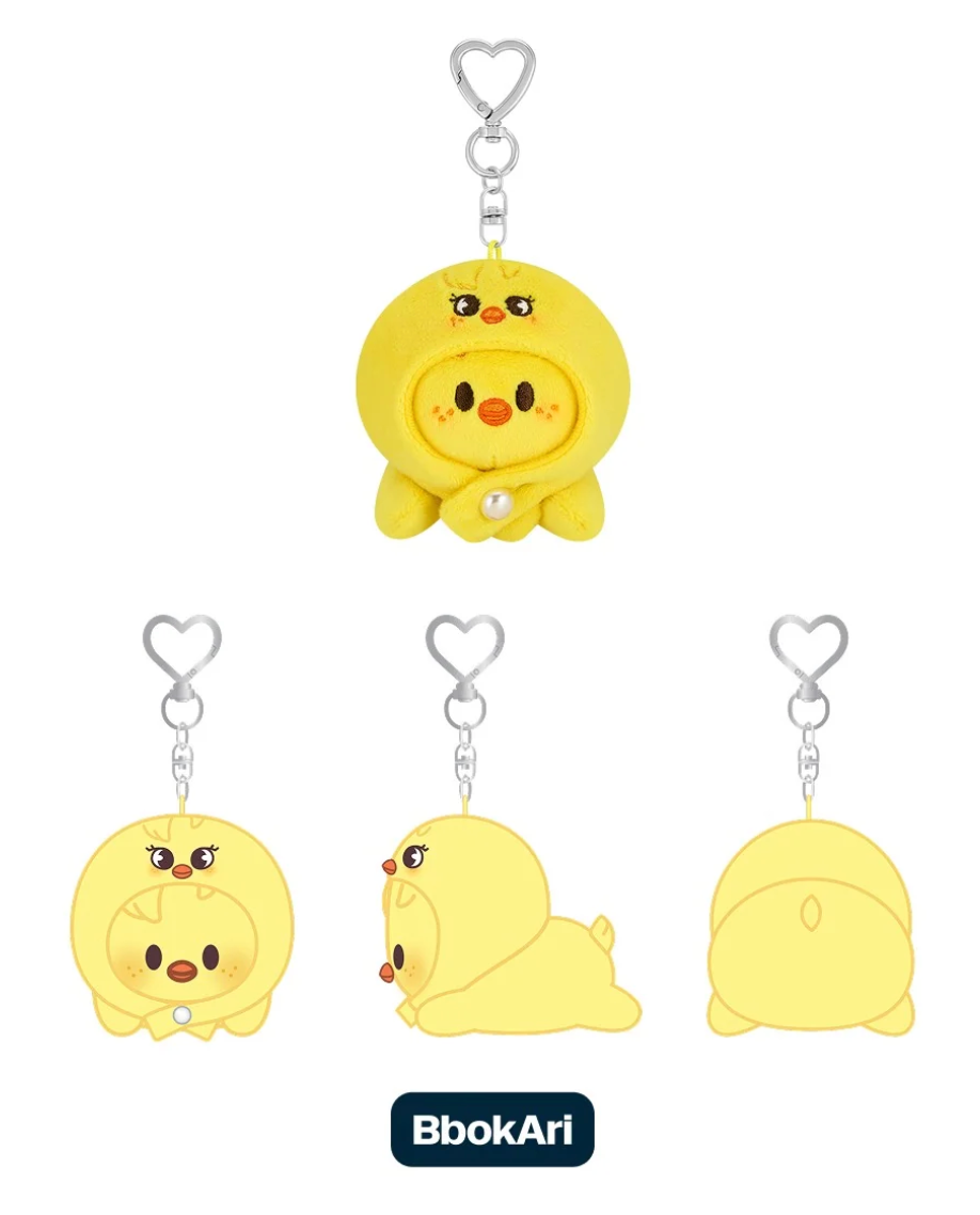 PRE-ORDER: STRAY KIDS - dominATE : celebrATE WORLD TOUR OFFICIAL MD SKZOO KEYRING LYING VER