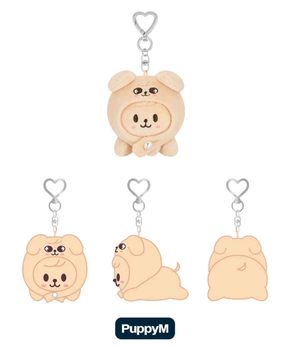 PRE-ORDER: STRAY KIDS - dominATE : celebrATE WORLD TOUR OFFICIAL MD SKZOO KEYRING LYING VER