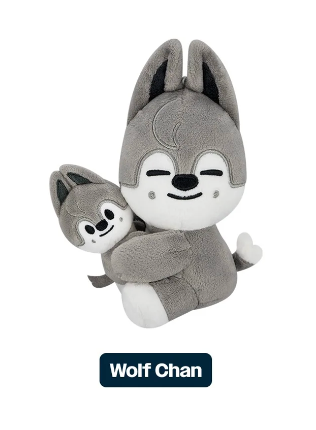 PRE-ORDER: STRAY KIDS - dominATE : celebrATE WORLD TOUR OFFICIAL MD SKZOO MAGNET PLUSH SET