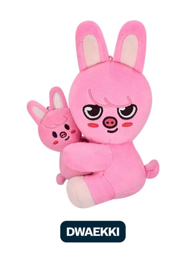 PRE-ORDER: STRAY KIDS - dominATE : celebrATE WORLD TOUR OFFICIAL MD SKZOO MAGNET PLUSH SET