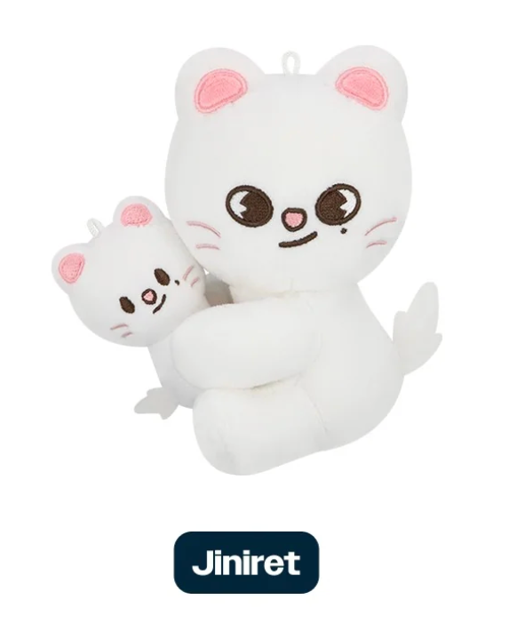 PRE-ORDER: STRAY KIDS - dominATE : celebrATE WORLD TOUR OFFICIAL MD SKZOO MAGNET PLUSH SET