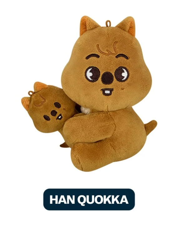 PRE-ORDER: STRAY KIDS - dominATE : celebrATE WORLD TOUR OFFICIAL MD SKZOO MAGNET PLUSH SET