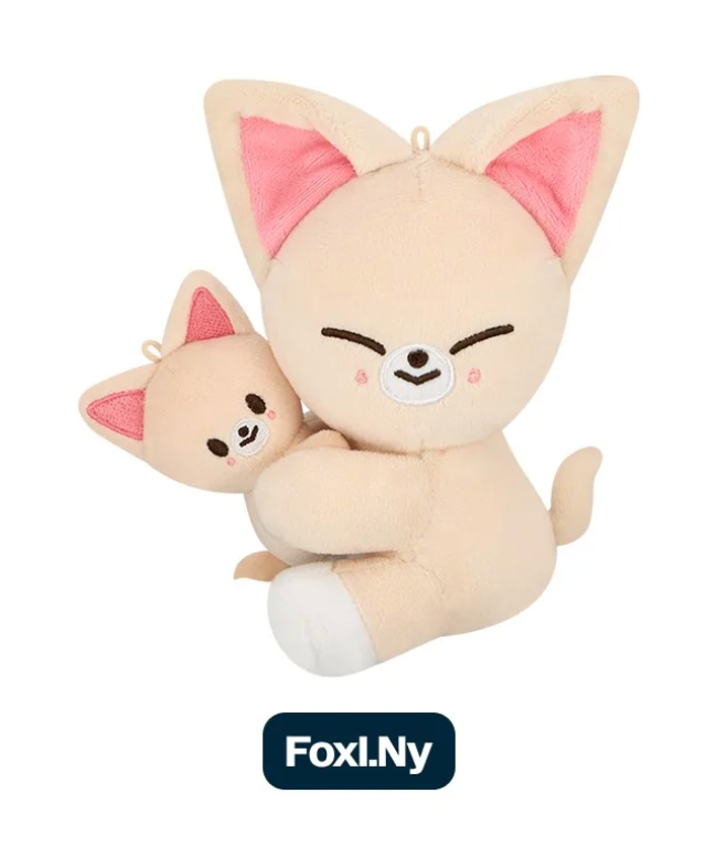 PRE-ORDER: STRAY KIDS - dominATE : celebrATE WORLD TOUR OFFICIAL MD SKZOO MAGNET PLUSH SET