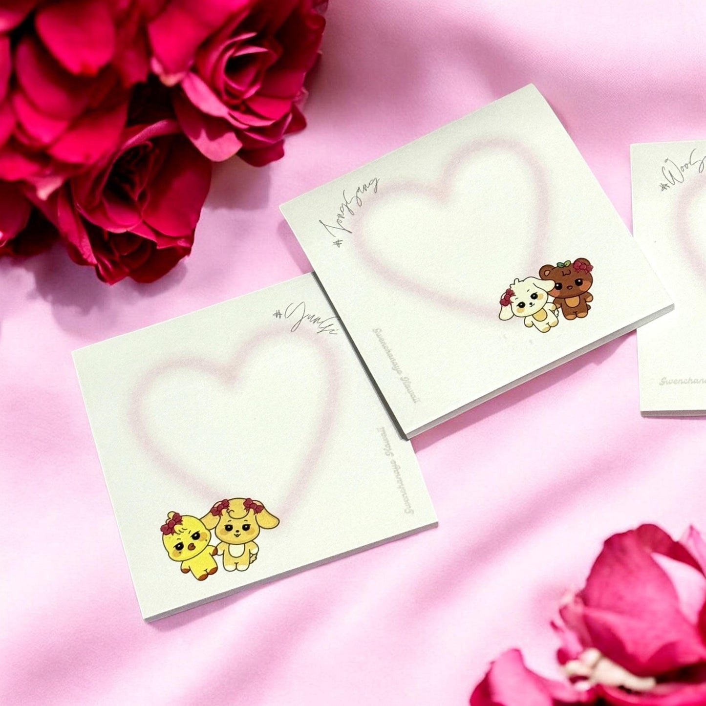 Aniteez Ateez Ship Sticky Notes