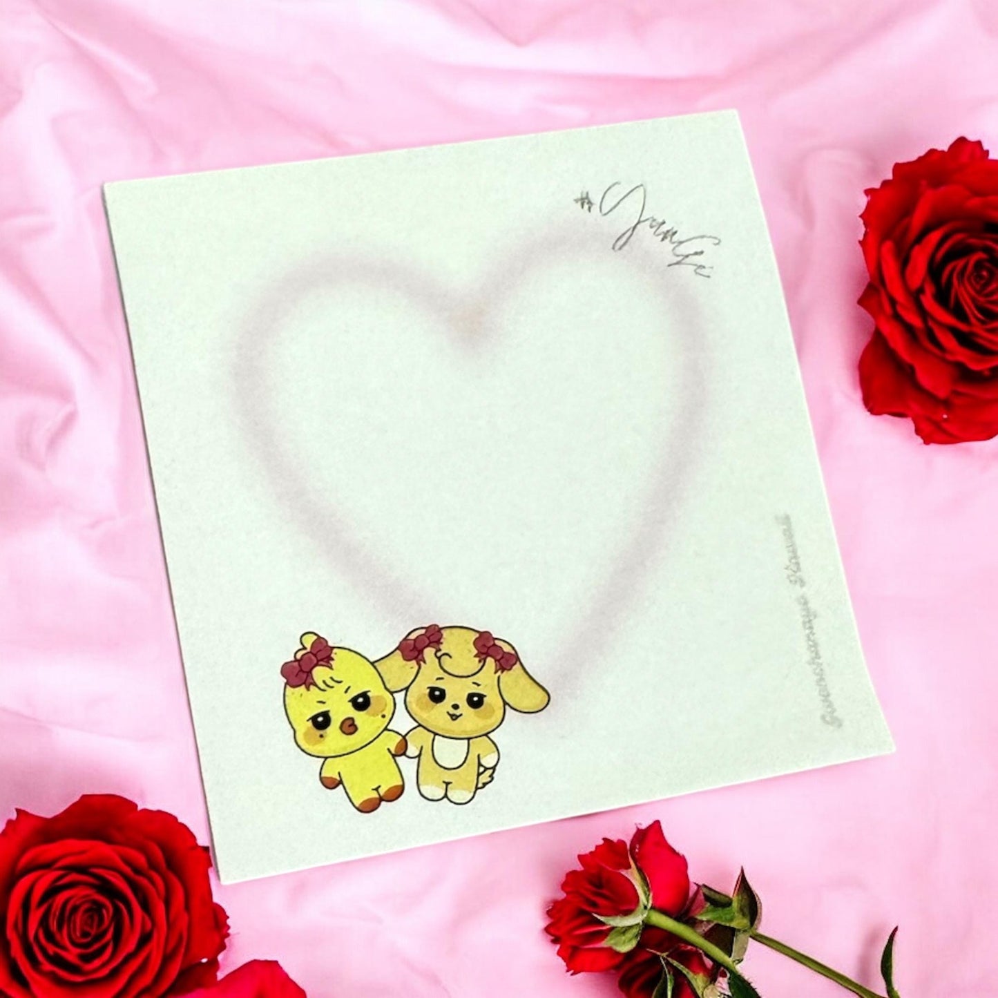 Aniteez Ateez Ship Sticky Notes