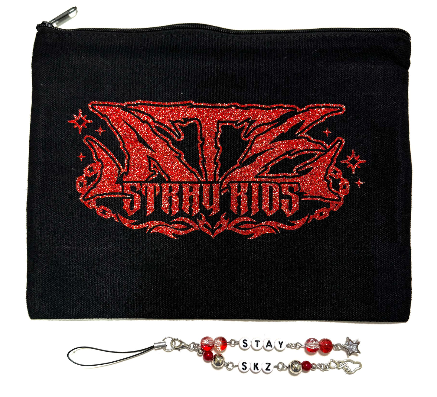 Stray Kids ATE Bag with detachable charm