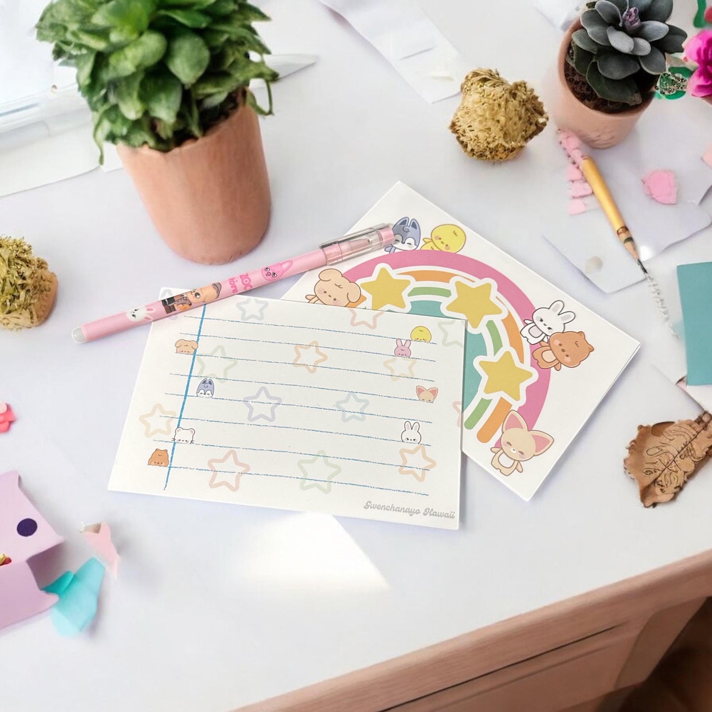 Stray Kids Cute Baby SKZOO Note Cards