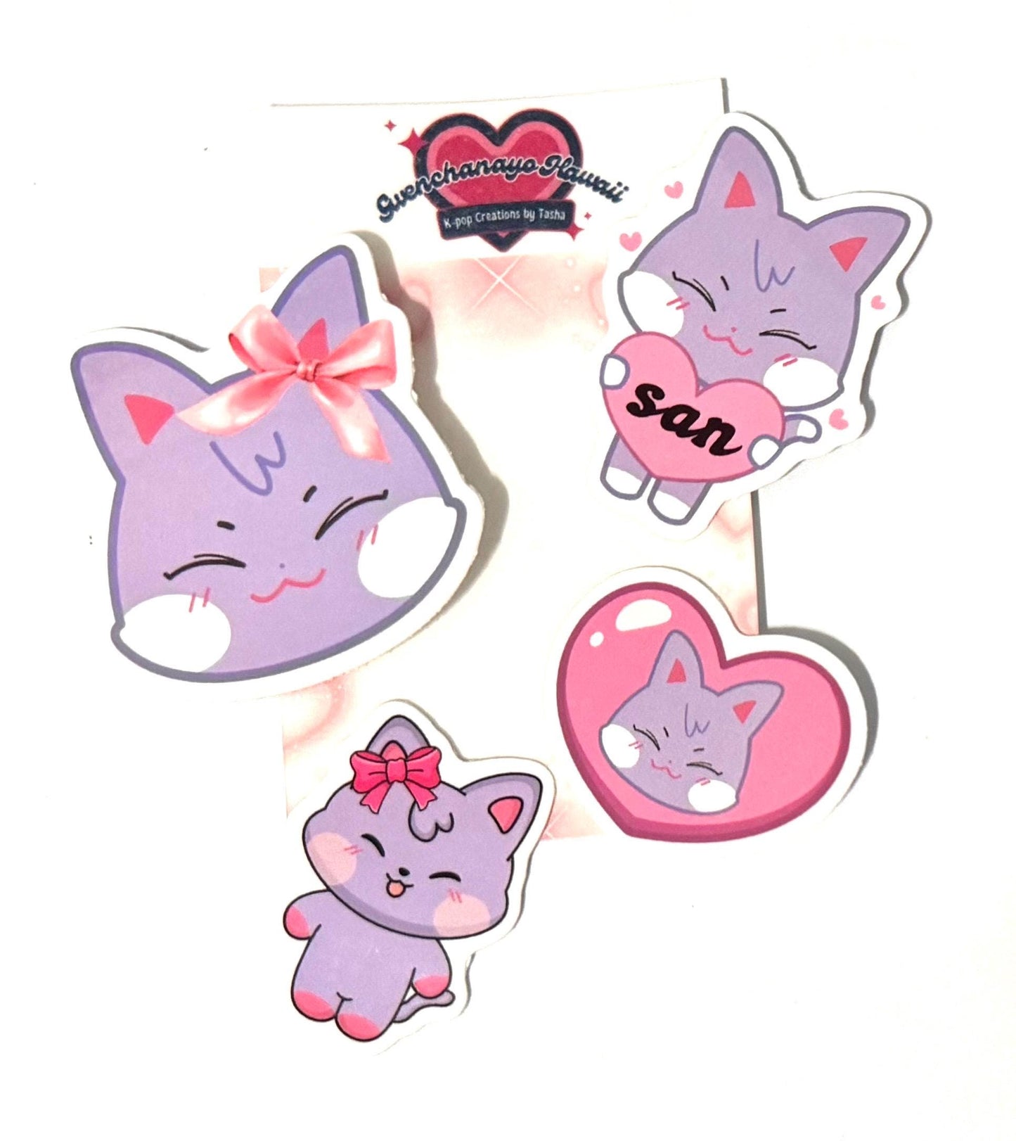 Ateez Aniteez bias Sticker Packs